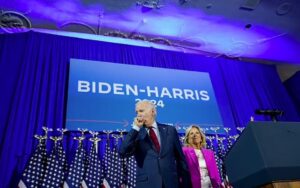 Jill Biden tells donors ‘nothing’ can slow her husband Joe, 80, down – despite poll finding TWO THIRDS of Americans don’t think he has the ‘necessary mental and physical health’ to be president